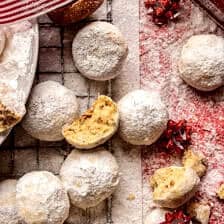 Snowball Cookies | halfbakedharvest.com