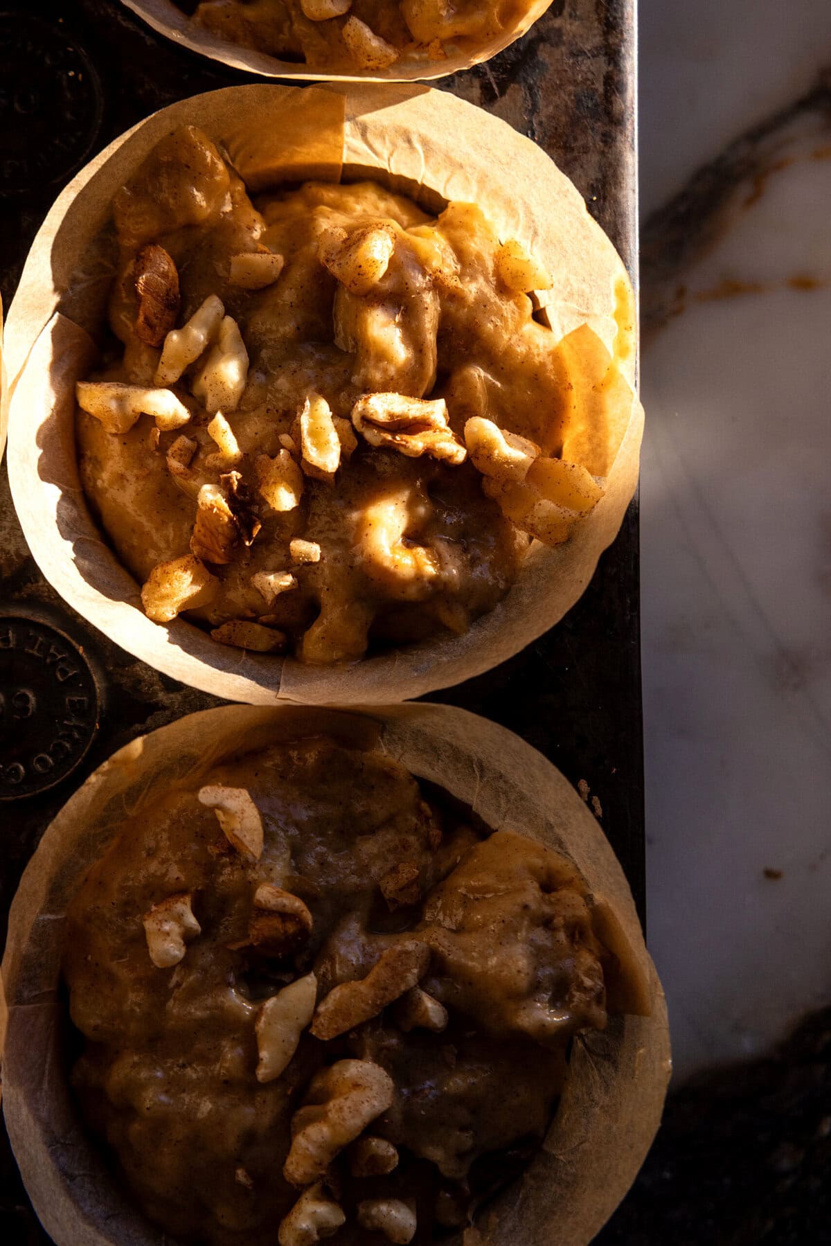 Maple Banana Nut Muffins | halfbakedharvest.com