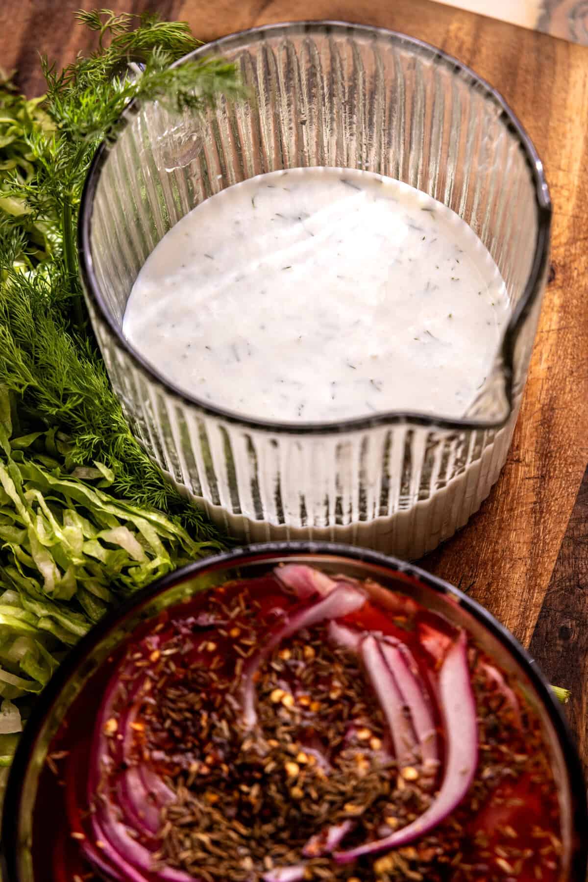 Quick Chicken Shawarma and Sweet Potato Bowls halfbakedharvest.com