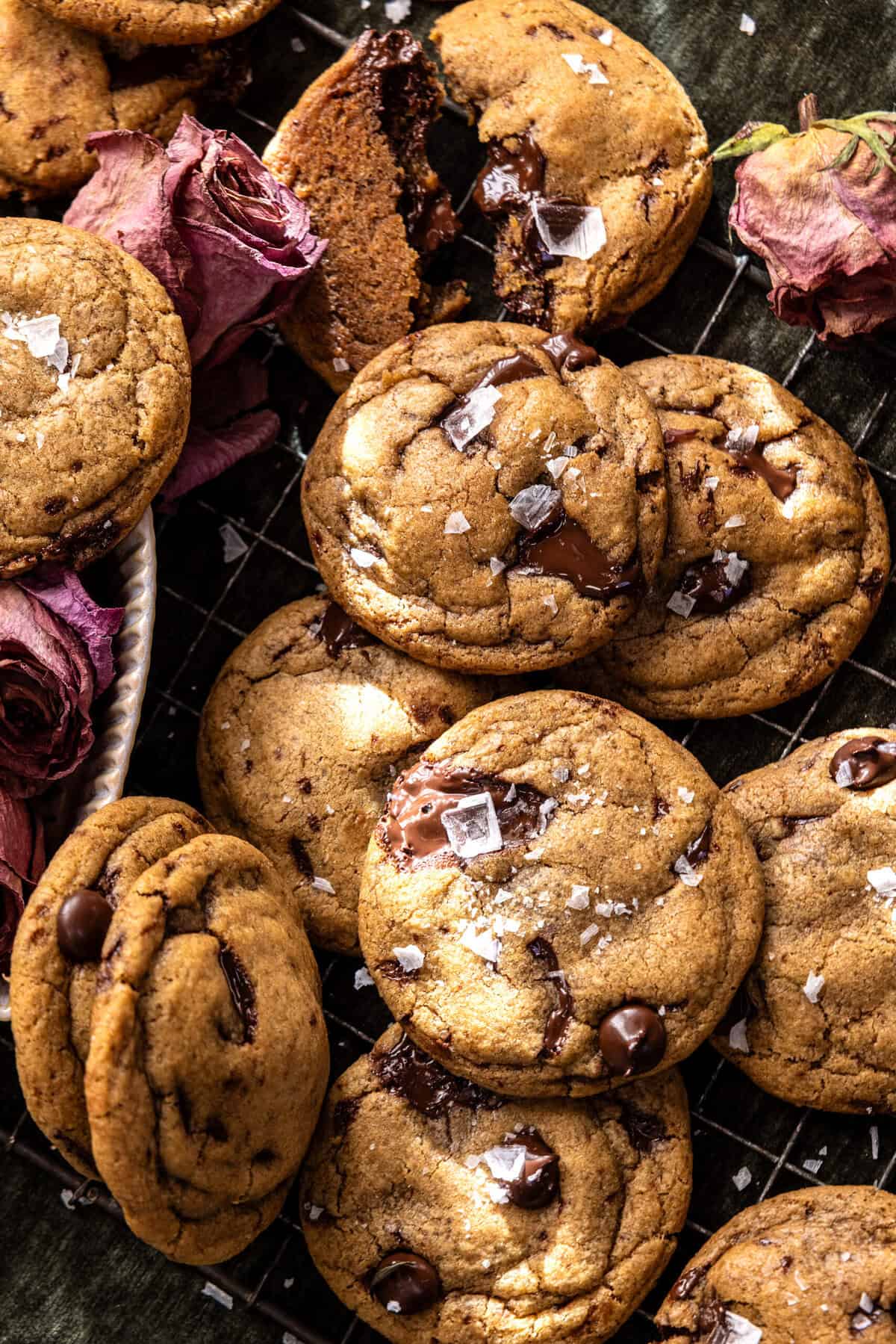 Really Good Chewy Chocolate Chip Cookies | halfbakedharvest.com