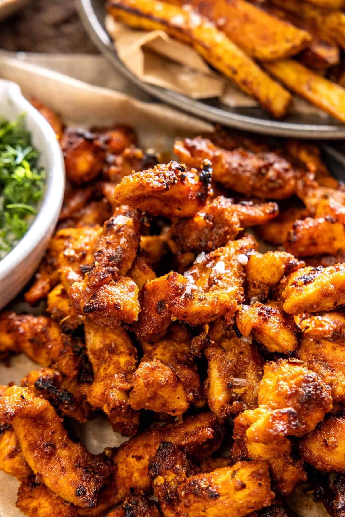 Sheet Pan Greek Chicken Pitas | halfbakedharvest.com