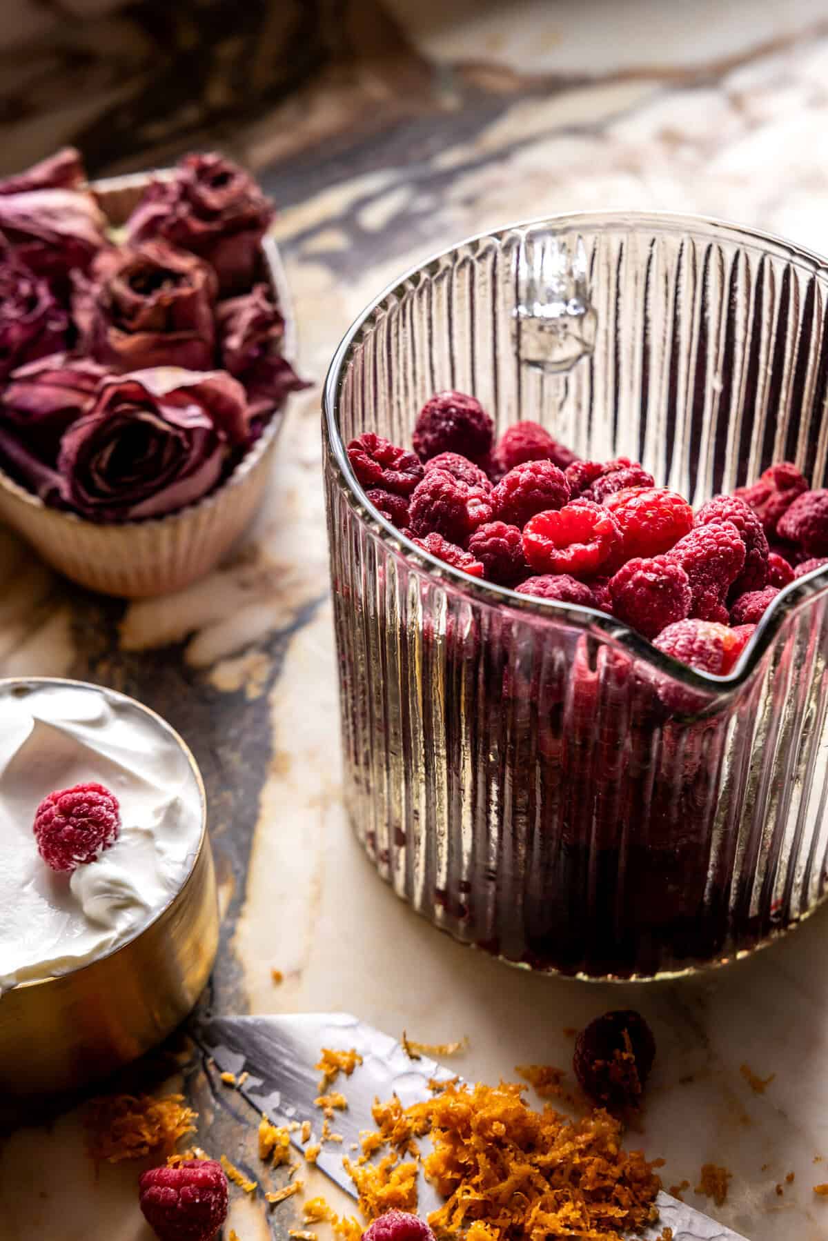 Raspberry Muffins | halfbakedharvest.com