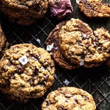 Really Good Oatmeal Chocolate Chip Cookies | halfbakedharvest.com