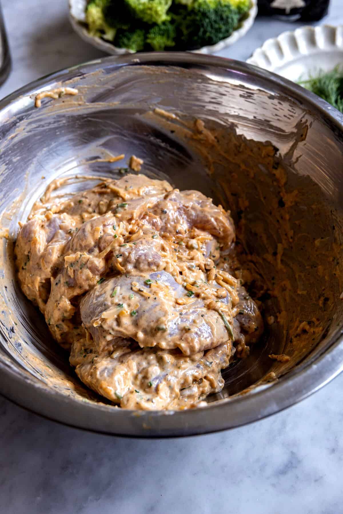 One Pan Ranch Cheddar Chicken and Rice | halfbakedharvest.com