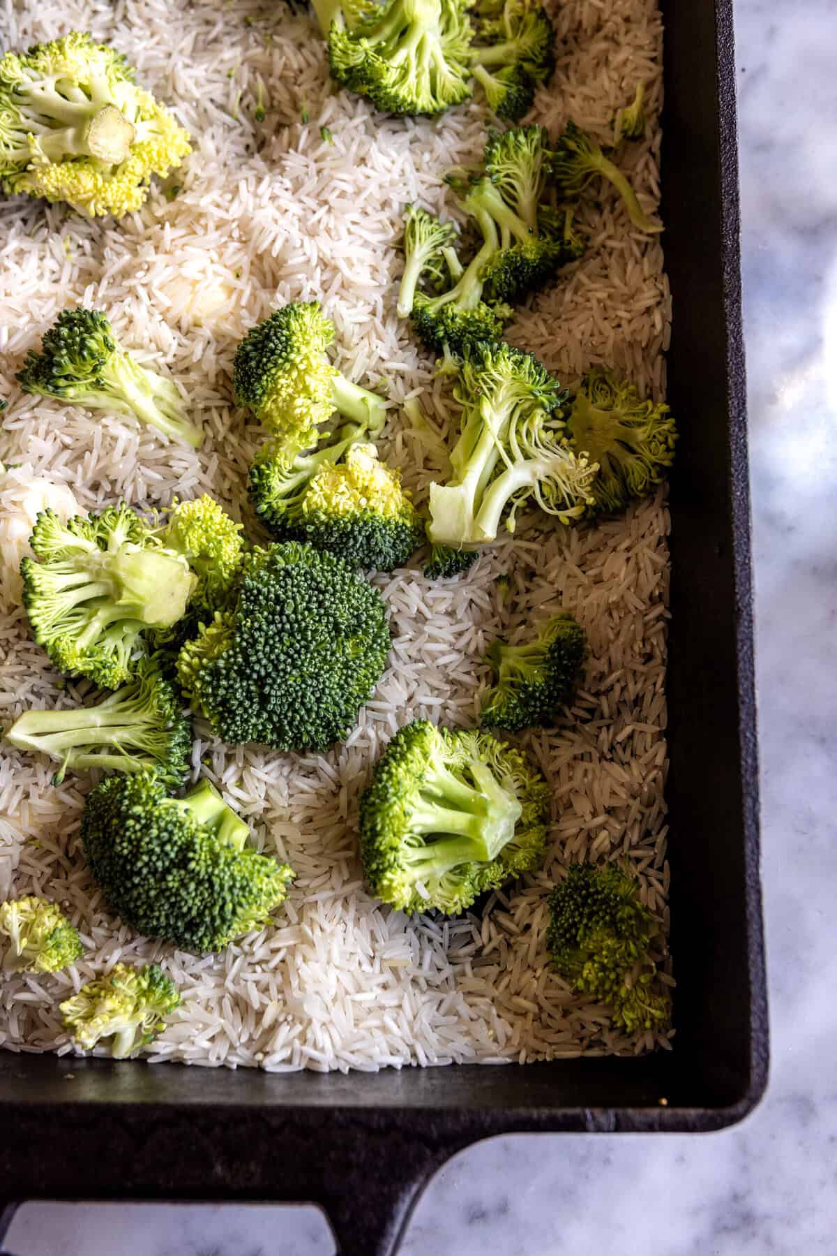 One Pan Ranch Cheddar Chicken and Rice | halfbakedharvest.com