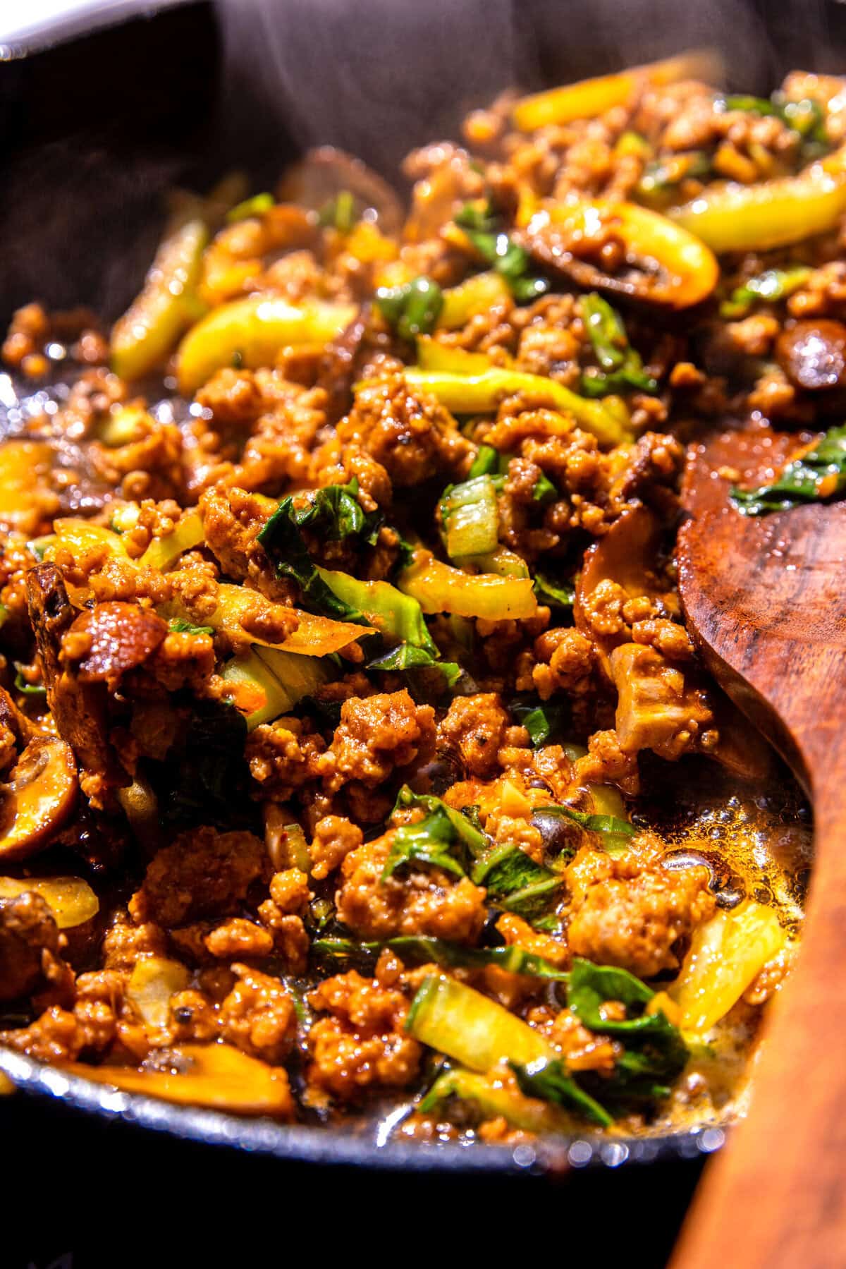 Skillet Chicken Dumplings | halfbakedharvest.com