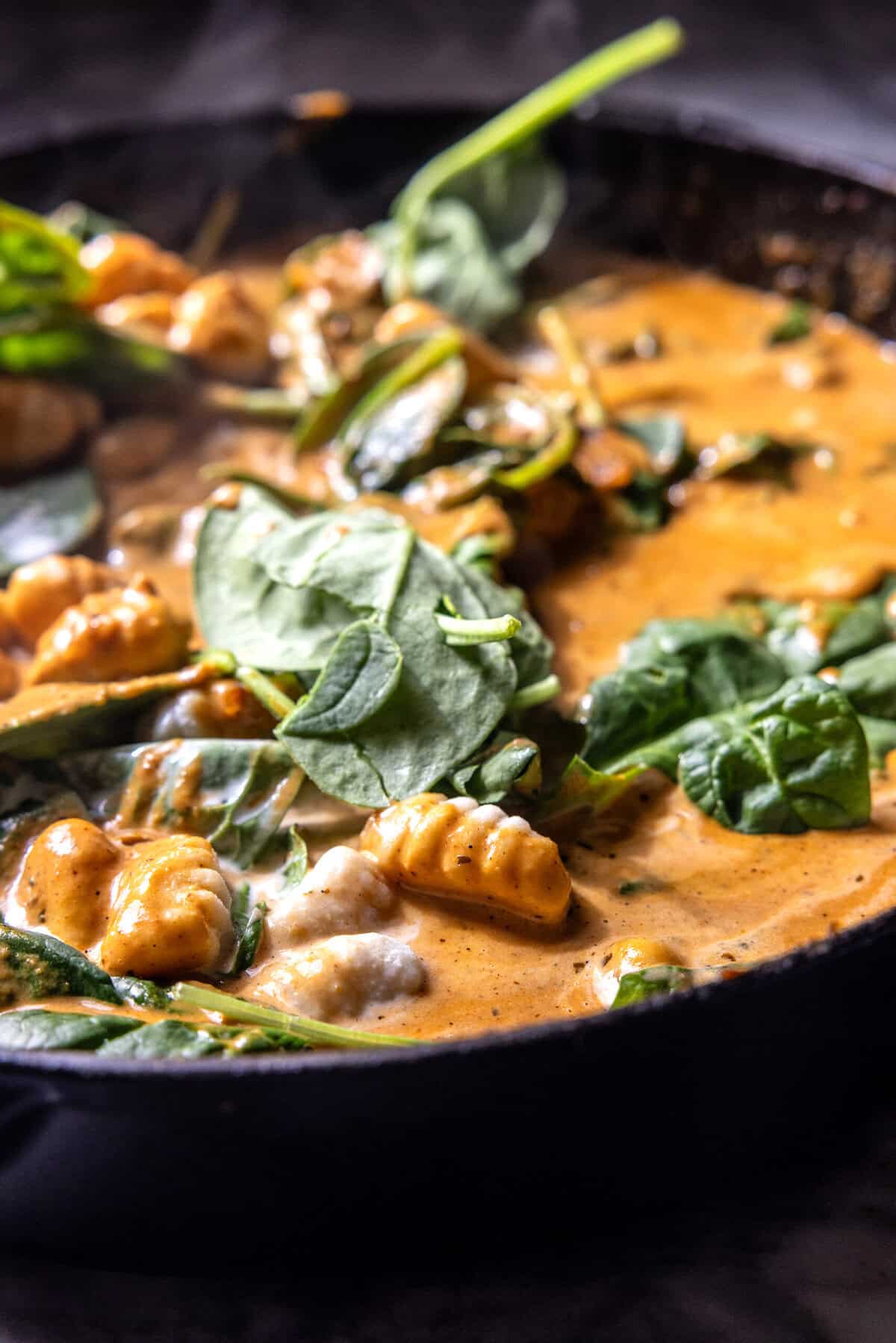 One-Pan Sun-Dried Tomato Ricotta Gnocchi | halfbakedharvest.com