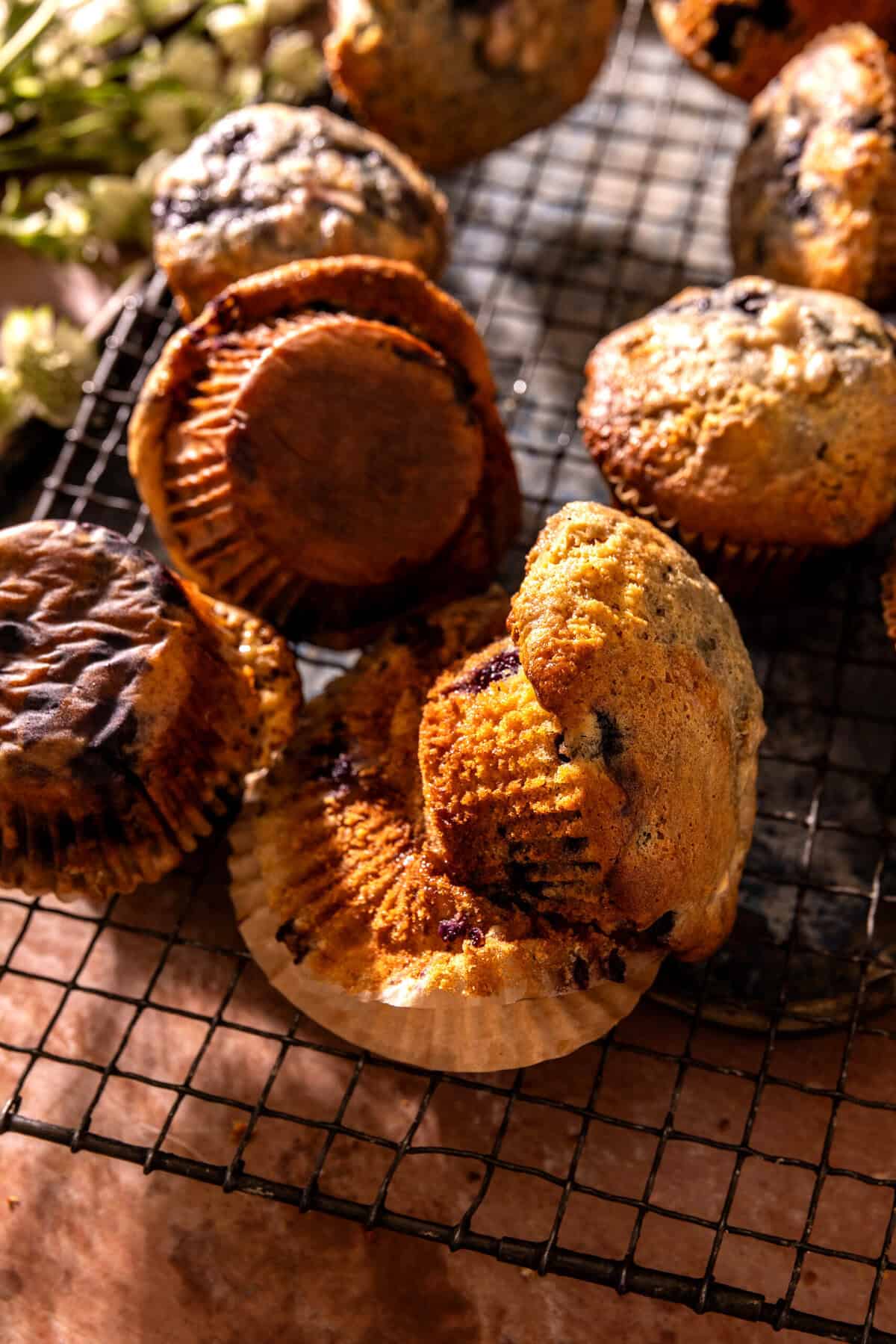 Better Than the Box Moist Blueberry Muffins | halfbakedharvest.com