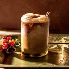 Iced Cinnamon Honey Latte | halfbakedharvest.com
