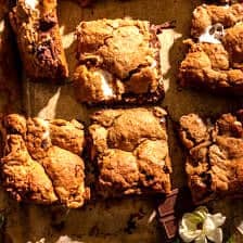 Toasted S'mores Bars | halfbakedharvest.com