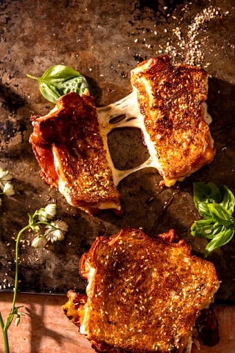 Zaโatar Bacon Grilled Cheese | halfbakedharvest.com