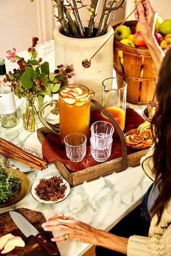Apple Cider Sangria | halfbakedharvest.com